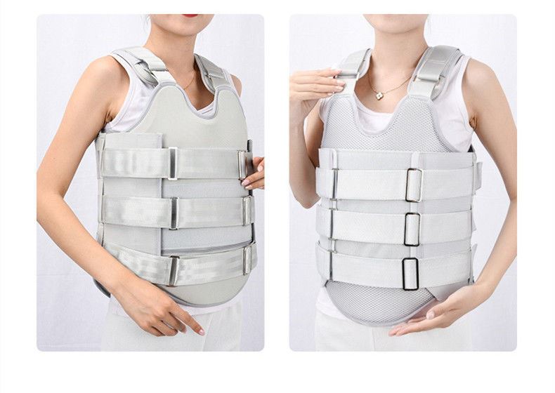 胸椎骨折固定带胸腰椎固定支具压缩性护腰腰部术后支架脊椎护具 加厚