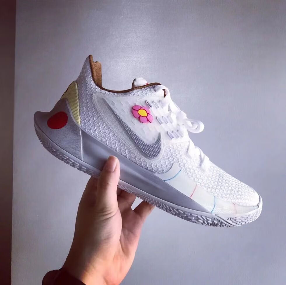 欧文2low篮球鞋2代珊迪白蓝zoom男女低帮纯原实战耐磨气垫运动鞋 蓝