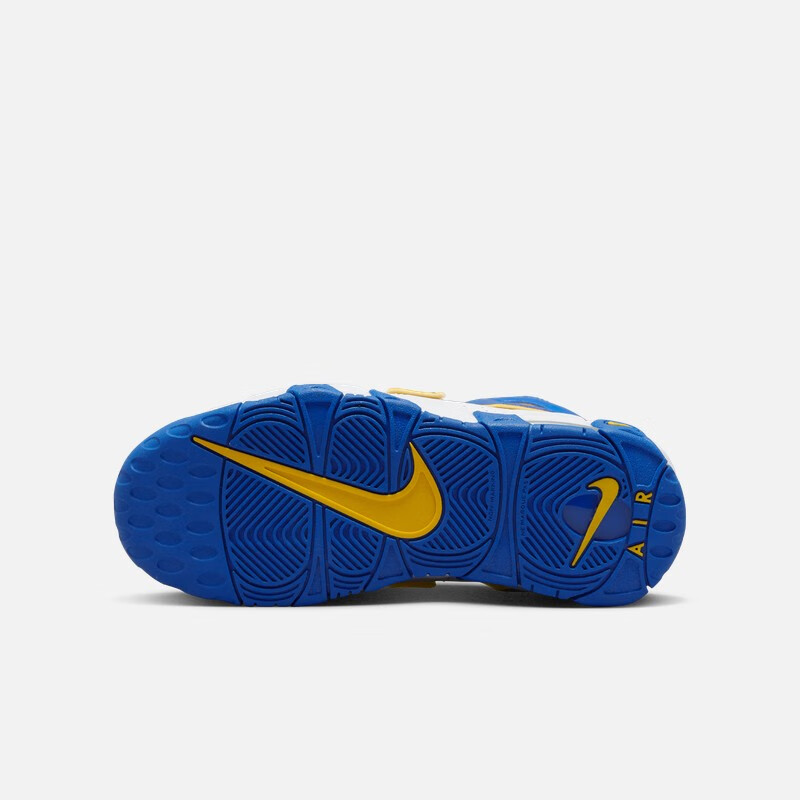 【官方自营旗舰】女鞋air more uptempo皮蓬大air 白蓝色 复古篮球鞋