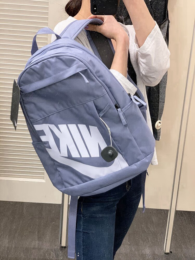耐克(nike)王一博同款书包男女双肩包初中高中学生电脑背包情侣包 (ba