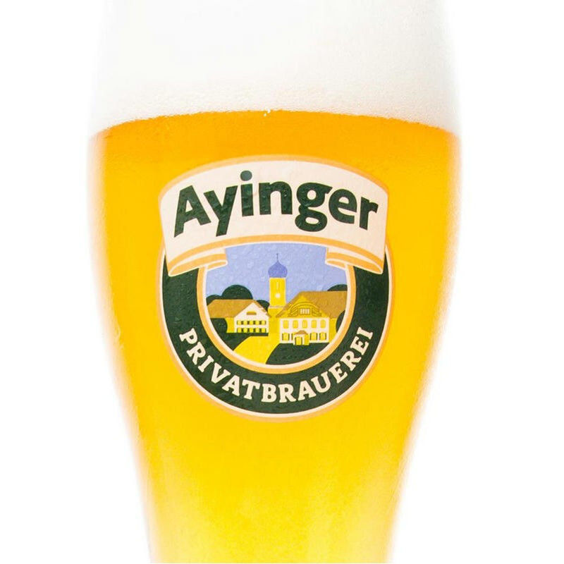 德国原装进口艾英格啤酒ayinger小麦白啤酒 500ml*6/12瓶 德国进口艾