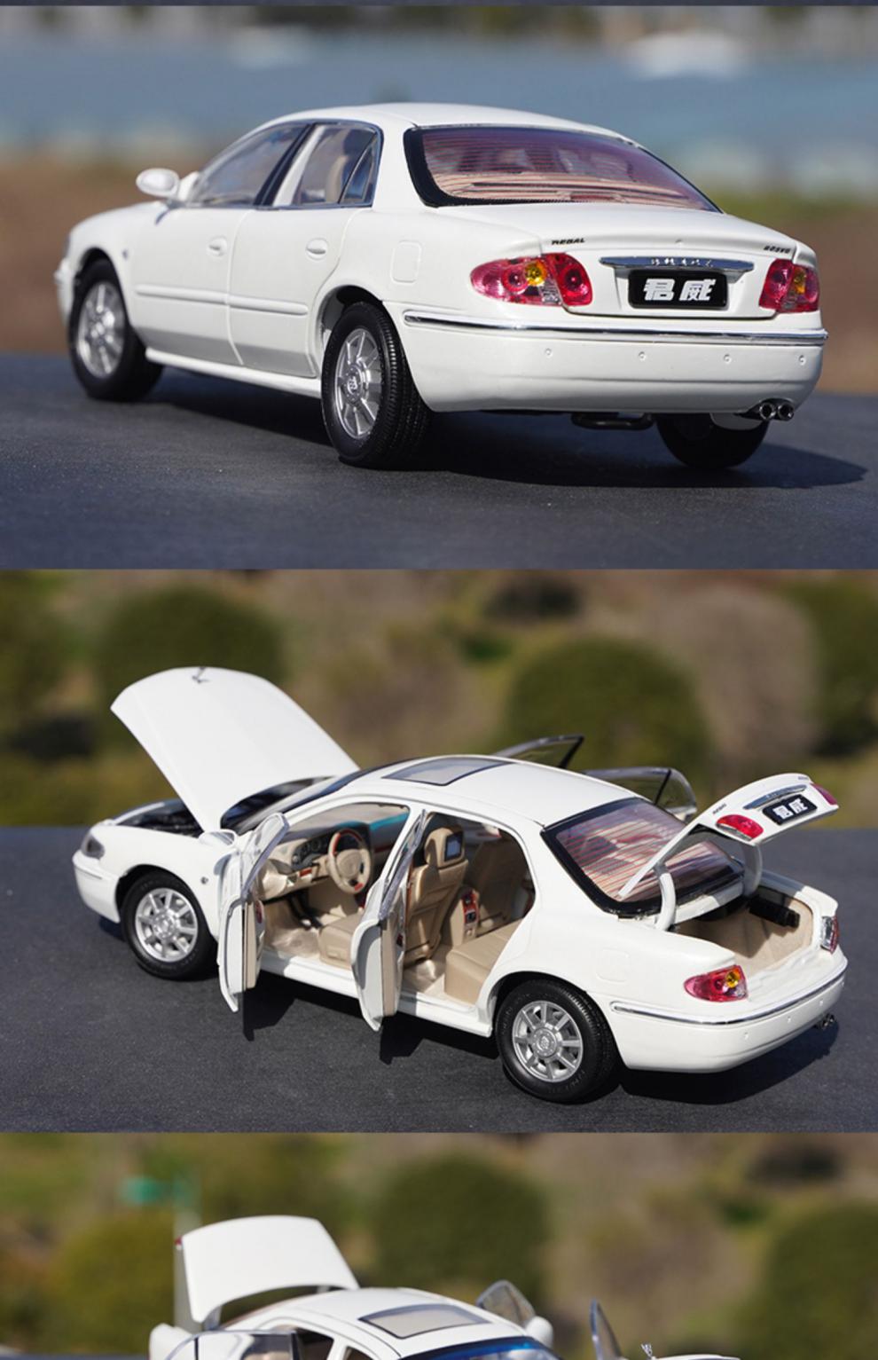 全新升级别克车模1:18原厂 1:18原上海别克君威车模代君威regal合金