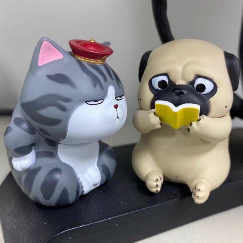 定制吾皇万睡盲盒吾皇巴扎黑玩偶摆件盲袋二弹全套周边玩具祖国版吾皇