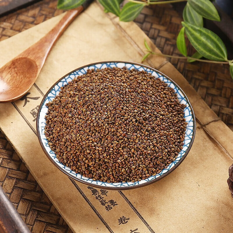 北京同仁堂盐沙苑子中药材 正宗药用盐炒沙苑子 盐炙沙苑子茶男性滋补