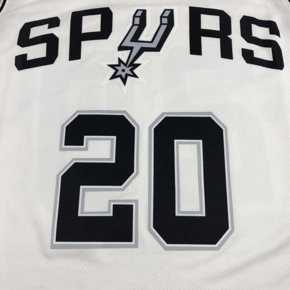 马刺队10号德罗赞城市版球衣球裤套装20吉诺比利21邓肯男女篮球服马刺