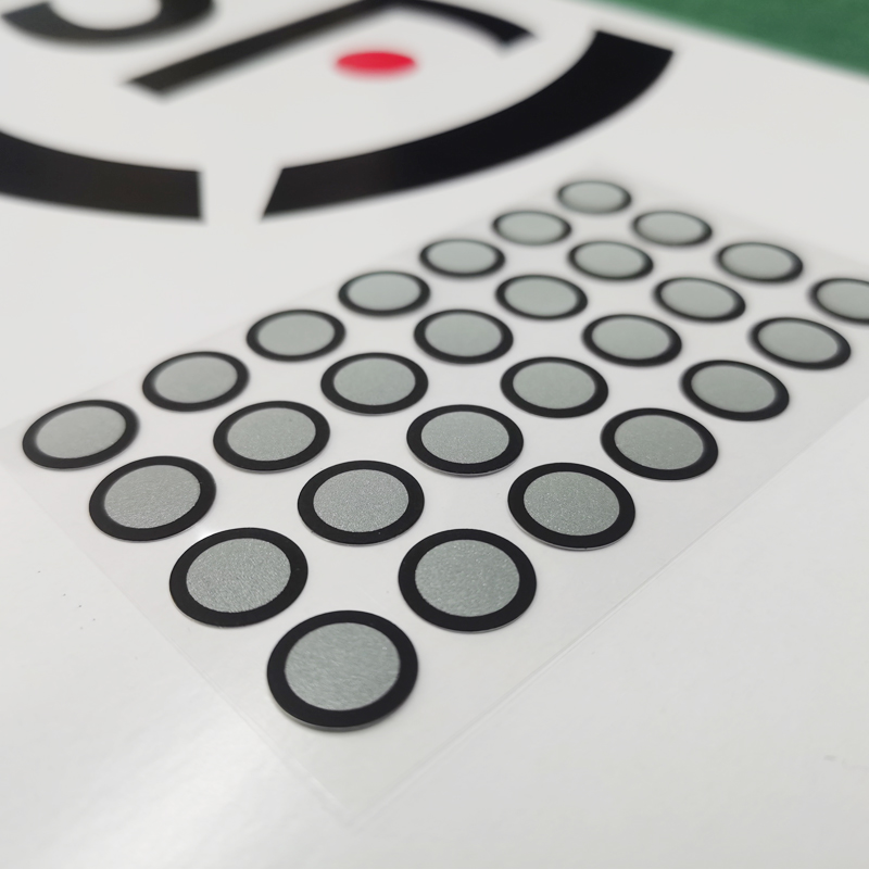 手持激光三维扫描仪3d磁性标志点贴点反光点标记点定目标点定位点内6