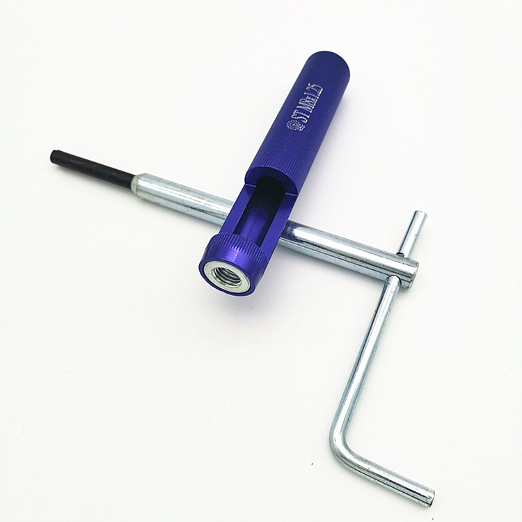 弹簧套扳手 钢丝螺套安装扳手螺纹护套弹簧套装牙套丝套工具m1.