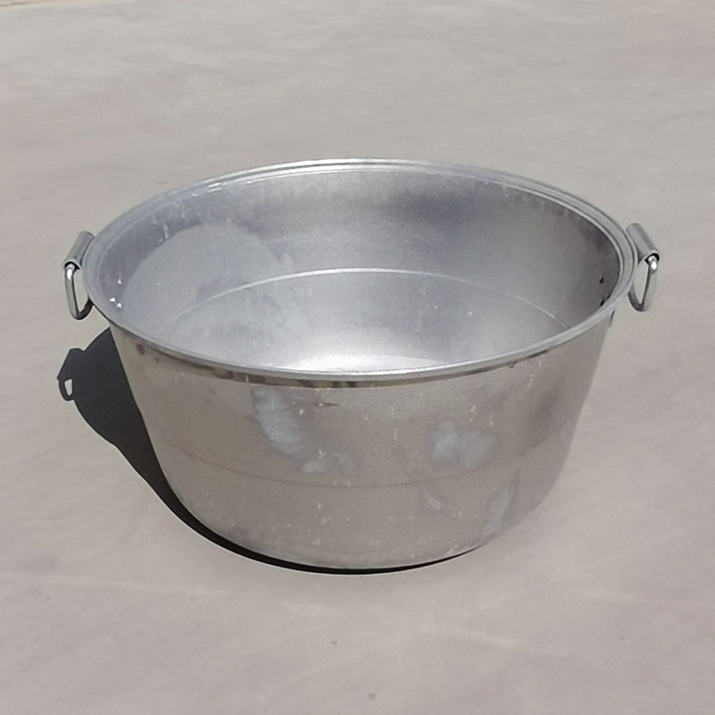 煮肉锅特大 特大加厚商用饭店用吕蒸锅老式铸铝生熟铝锅牛羊肉汤锅