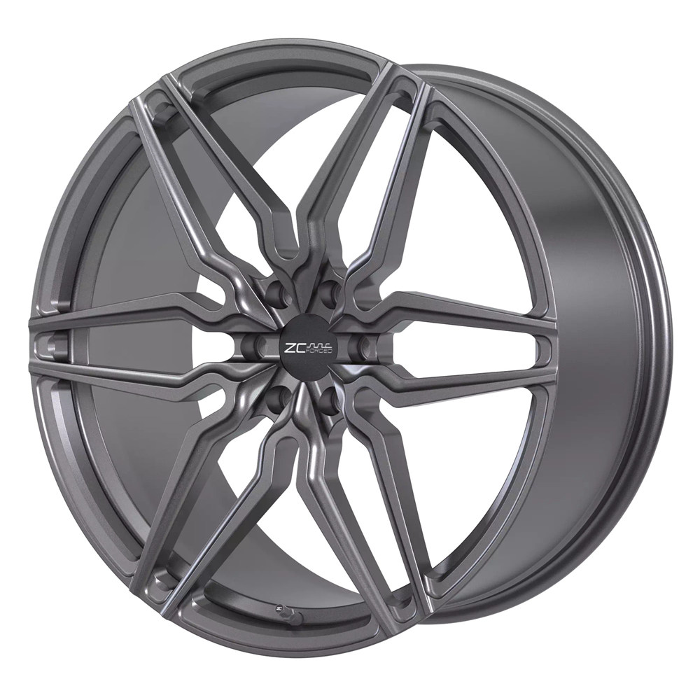 zcforged pt69 20 21 22寸定制锻造轮毂 适配凯迪拉克xt5 xt6 lyriq