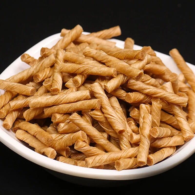 【官方补贴】豆筋棍丁干货小豆筋棍棒卷条制作散装素豆筋皮豆制品大全