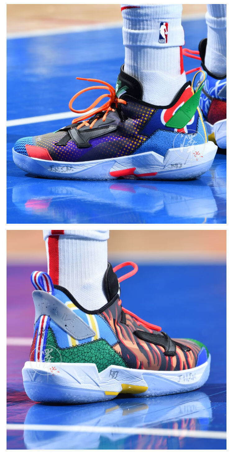 air jordan威少4代why not zer 0.