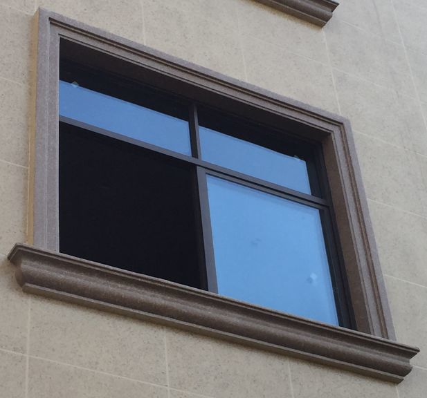 eps线条eps线条 别墅窗 外墙欧式窗 eps泡沫窗 室外装饰窗户线条 北极