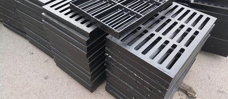 铸铁排水沟盖板格栅地沟盖板下水道盖板排水井盖雨水篦子厨房20050020