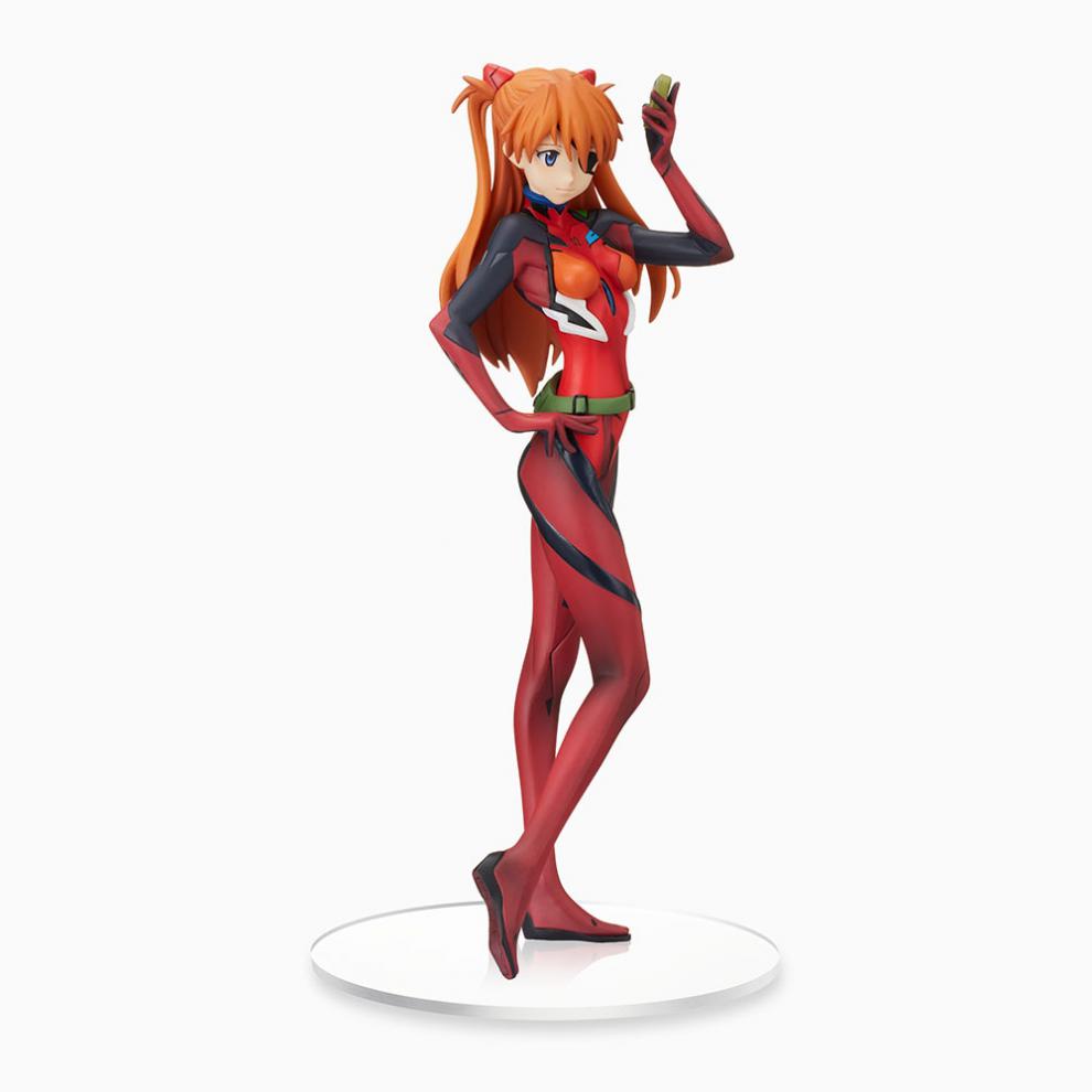 万代eva新世纪福音战士手办 现货 sega 世嘉 eva 剧场版 驾驶服明日香