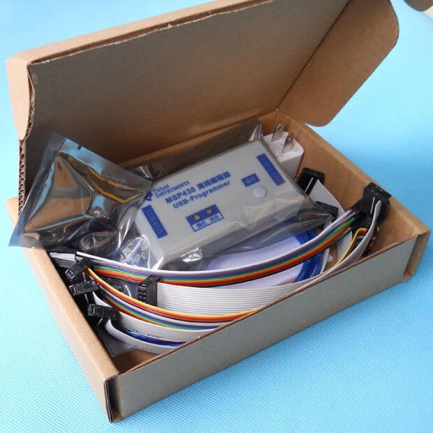 msp430编程器单片机烧录器高速bsljtag批量烧写离线下载usb金色5v标配