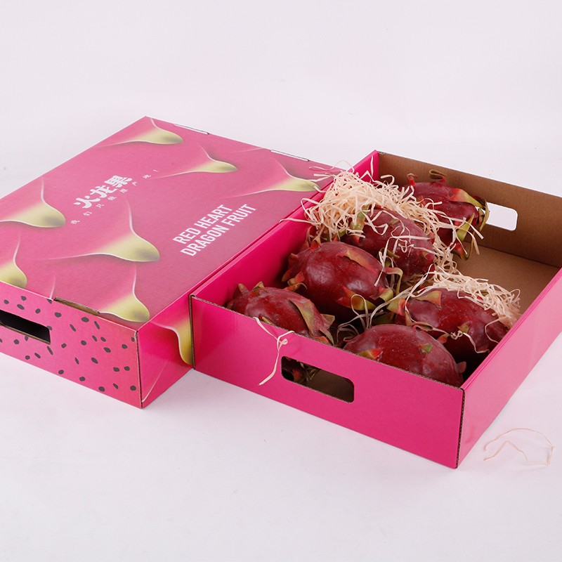 火龙果包装盒8个装礼盒空盒现货火龙果礼品盒通用箱子送礼批发魏林创