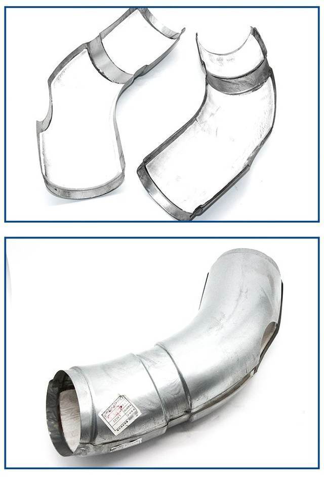 适用于解放j6p排气管隔热罩 消音器驾驶室隔热罩消声器管子配件的