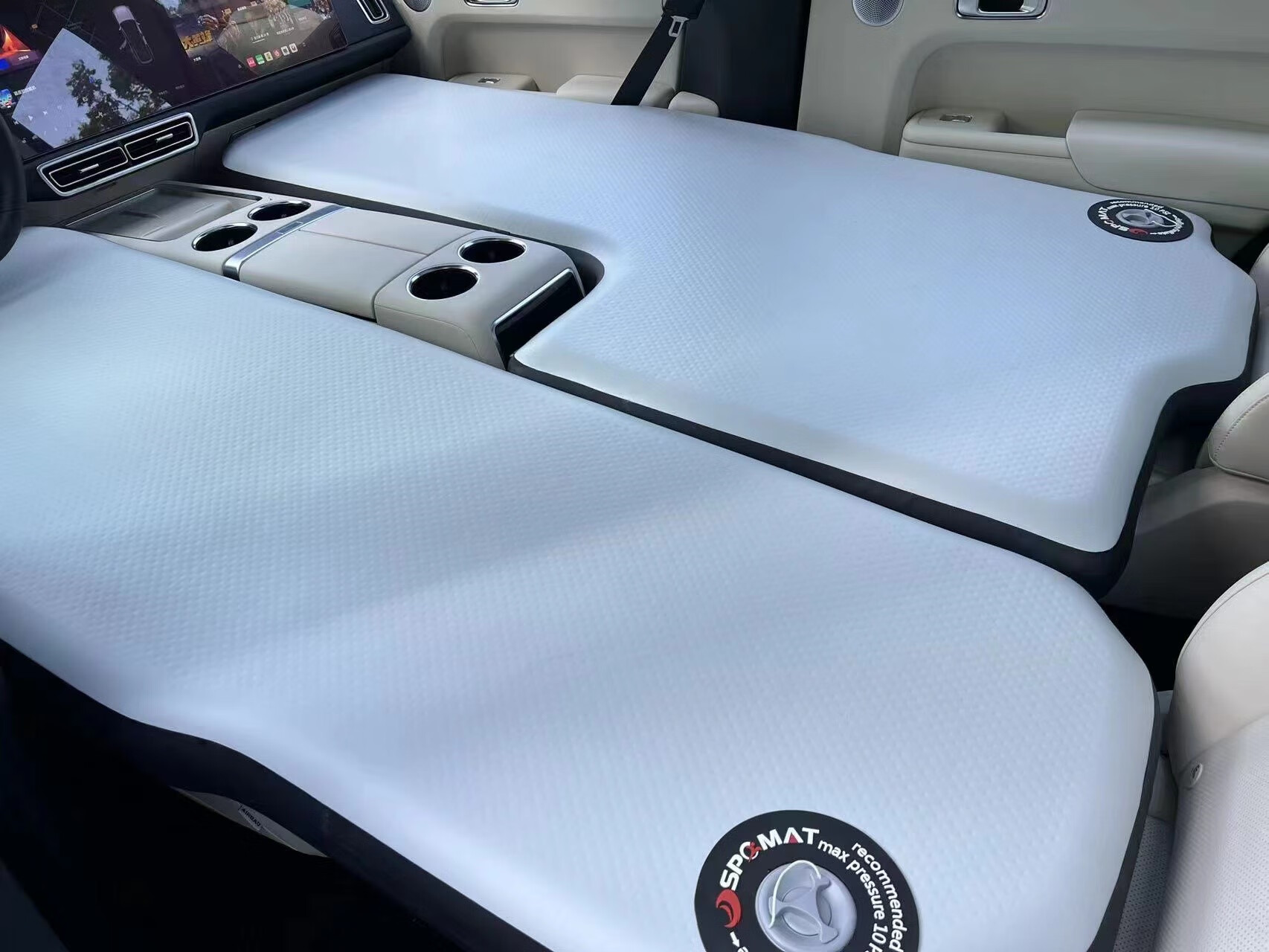 适用于理想l9车载充气床垫双人后备箱自驾游旅行床l9充气汽车睡垫