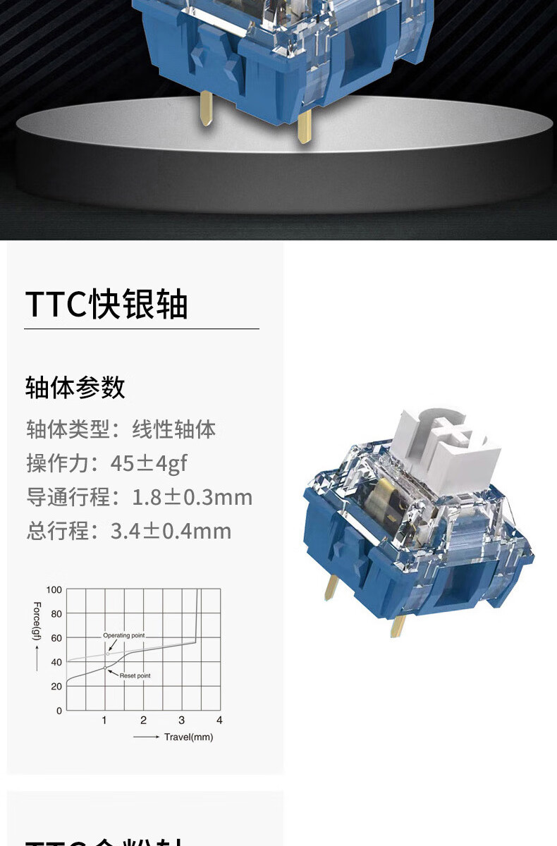 化十字mx轴凯华box佳达隆樱落rosa轴线性段落润轴凯华boxrosa轴110颗