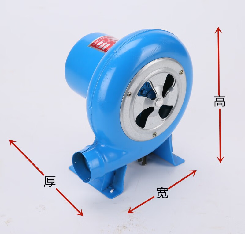 民丰12v直流无极调速器电瓶专用野外烧烤爆米花调速鼓风机 30w单机