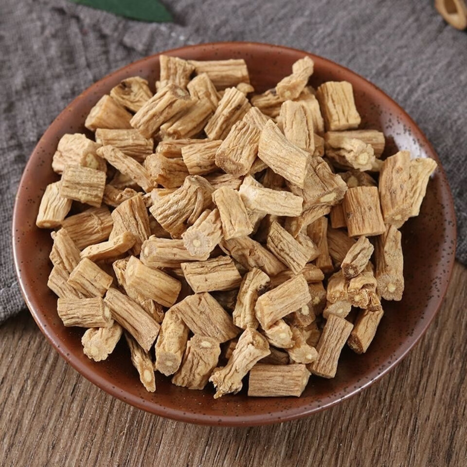 党参片500克 甘肃正宗党参切片中药材 野生无硫干货段 泡茶水 红色