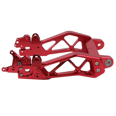 适用于全顺雷神平叉九号e系e80c/e125/e200p电动车后平叉直上改装配件