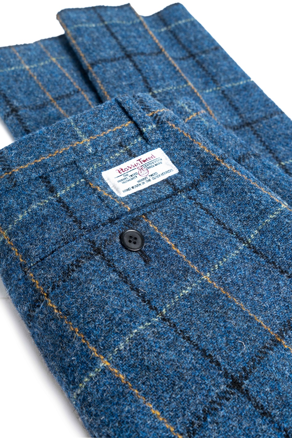 玩儿harristweed哈里斯粗花呢英式复古羊毛正装绅士西裤c001ym31