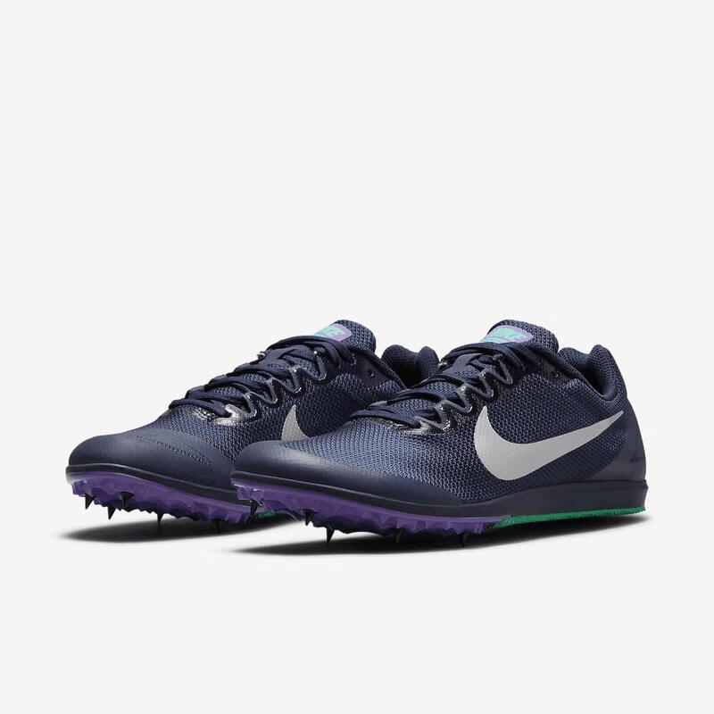 nike耐克跑步鞋zoomrivald10男子减震耐磨钉鞋田径比赛训练运动鞋