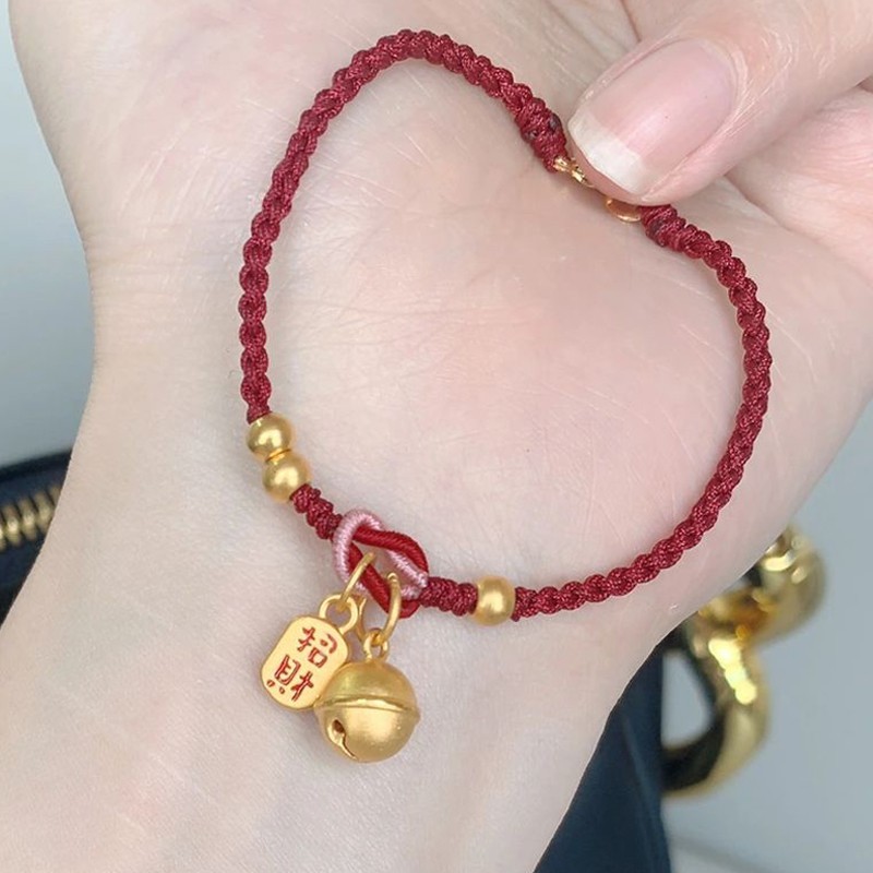 黄金福袋元宝手链【图片 价格 品牌