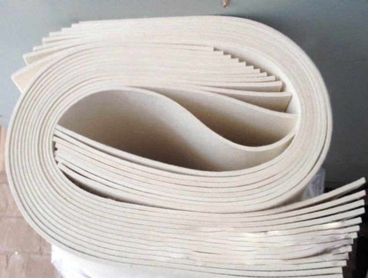 吸油毛毡密封垫加油站专用油库吸液垫车间漏油油毡溢油工业吸油棉50cm