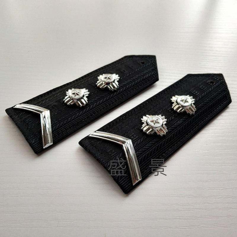 一拐一硬布肩章1对【图片 价格 品牌 报价】-京东