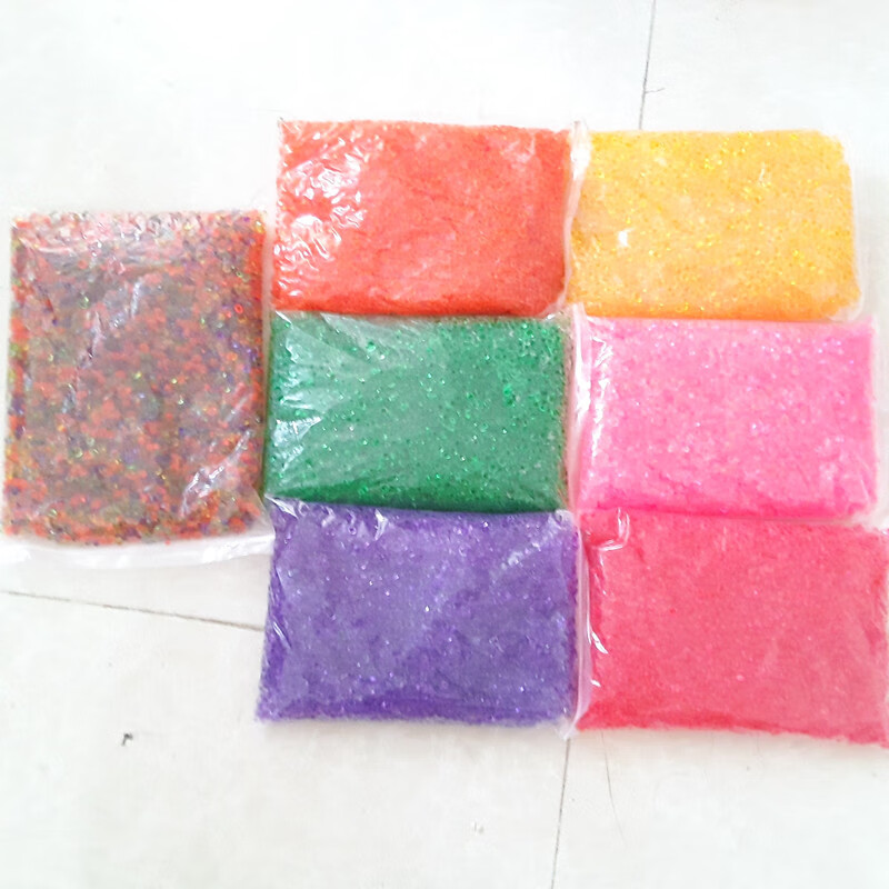 迷你鱼缸增氧用品彩色固体氧气珠小鱼缸qq生态瓶密封养鱼增氧工具100g