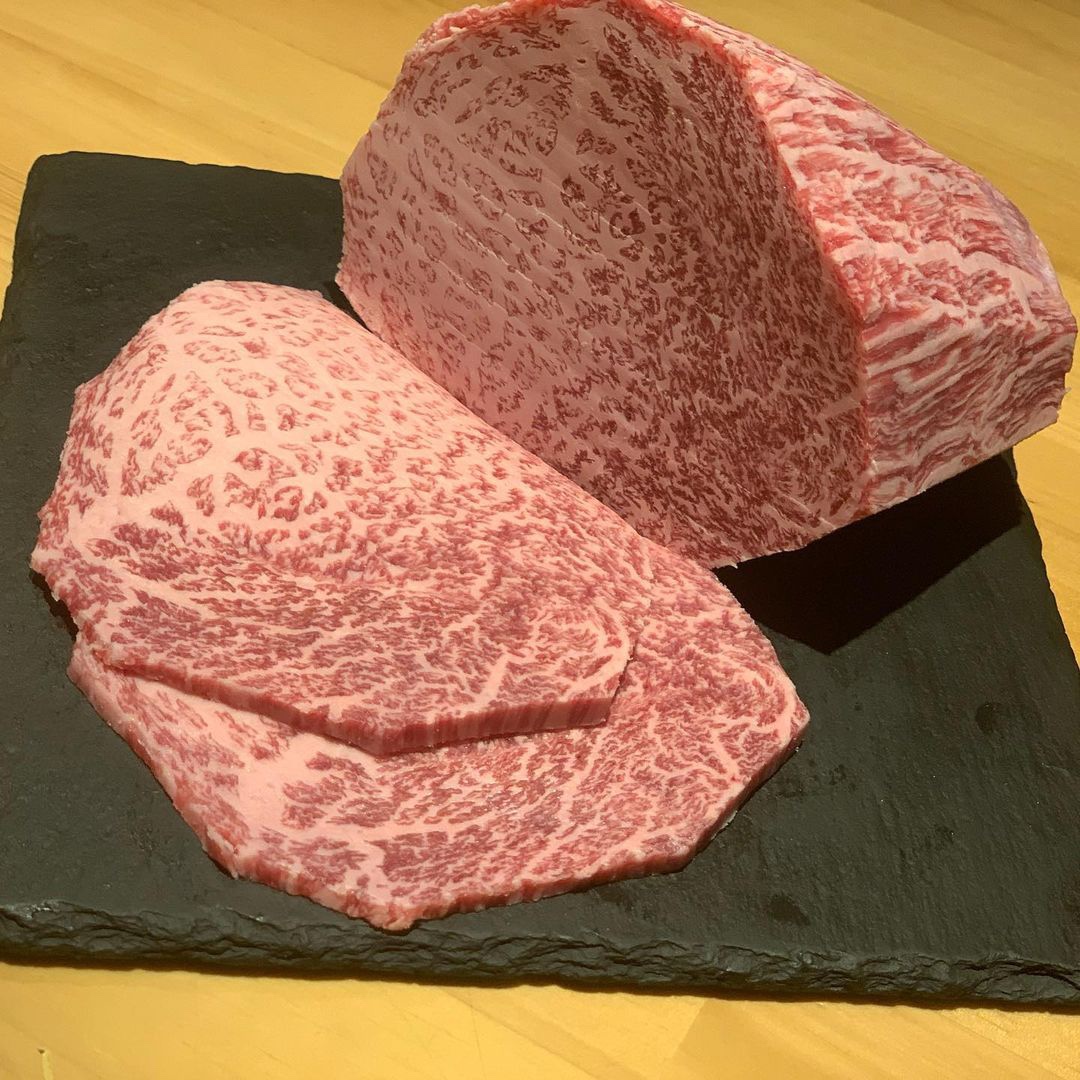 【冷链速发】秒发a5和牛800克 m12霜降雪花 和牛辣椒肉小菲力瘦肉六块