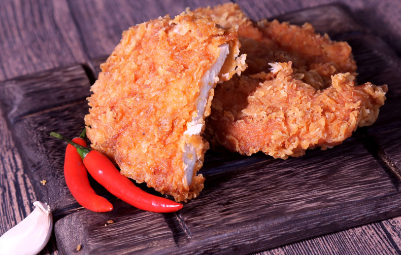 香辣鸡排裹粉1kg大鸡排粉裹粉酥脆粉不起颗粒油炸调料广东香辣鸡排裹