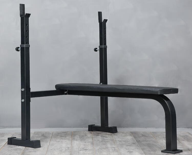 卧推架家用健身器材家用简易举重床卧推架杠铃架平推卧推床哑铃凳耐用