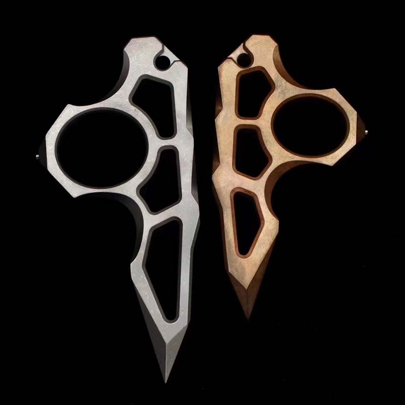 fs永恒e01指虎指扣户外防身车载破窗战术edc粉色g10