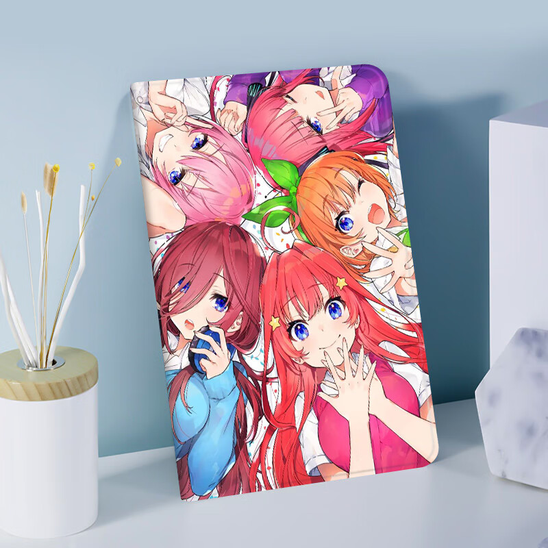 dioedf 五等分花嫁适用小米平板5保护套小米平板5pro保护壳联想小新p