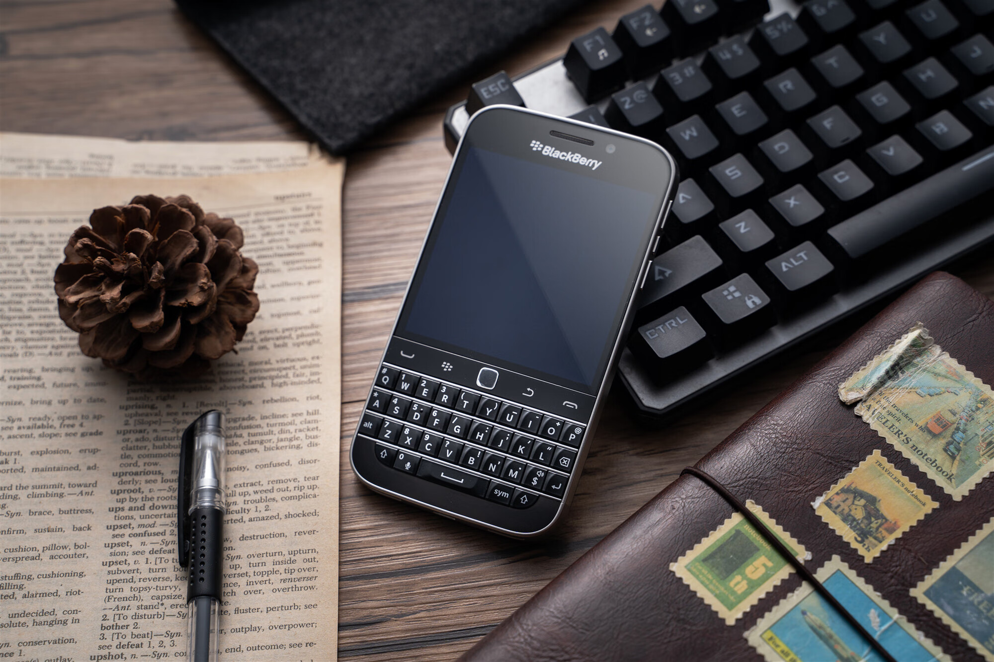 黑莓手机学生5gblackberry/黑莓 keyone q20学生戒网手机 usa三网无