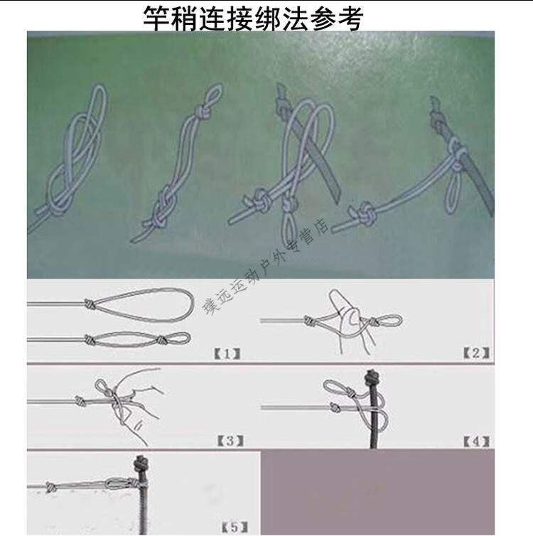 大物线组黑坑强拉力巨物青鱼手工绑好台钓钓鱼主线子线钩全套48米配一