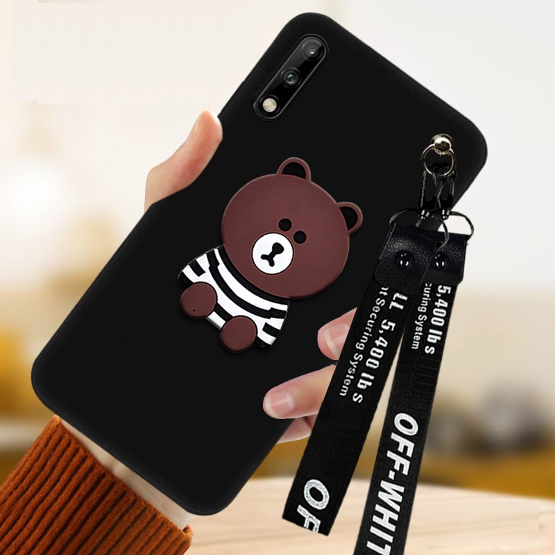柔盾 华为荣耀9x手机壳honor 9x保护壳挂脖绳手机套hlk-al00软壳个性