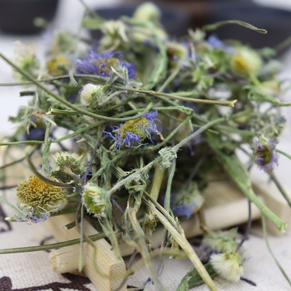 2022年新货云南自然生中药材灯盏花 灯盏花细心 灯盏花片 500克【图片