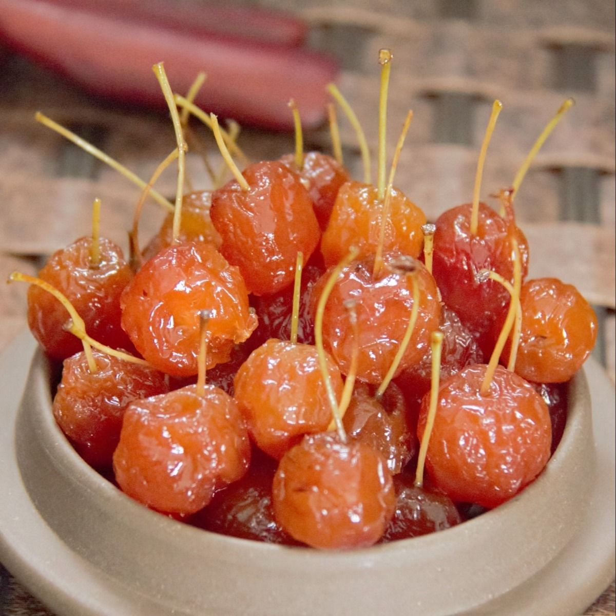 海棠果酸甜海棠果脯蜜饯小吃袋装零食无核水果干特产罐装海棠3罐装