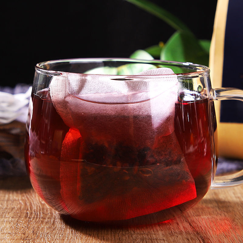 黑糯米丁香桂花茶黑糯米茶黑米丁桂茶肠胃去叶紫米养胃茶买36240包