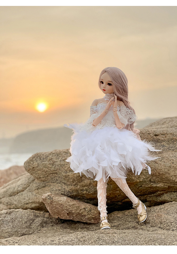 娃娃玩具大号女孩改妆多丽丝凯蒂60厘米仿真公主套装黛西daisy限量款