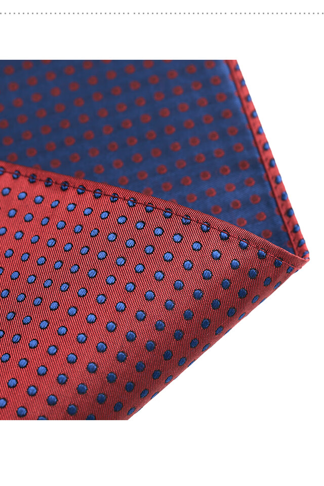 NORTHROP MARTIN High-Quality Silk Pocket Square Tie for Men's Suit, Red Small Square Scarf, Wedding Groom Gift, Elegant And Sophisticated 7