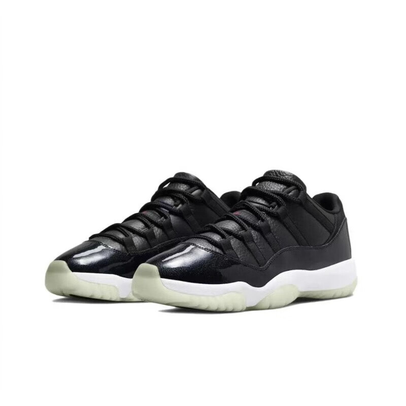 耐克(nike)男鞋air jordan 11 low aj11 低帮蛇纹篮球鞋cd6846-002 av