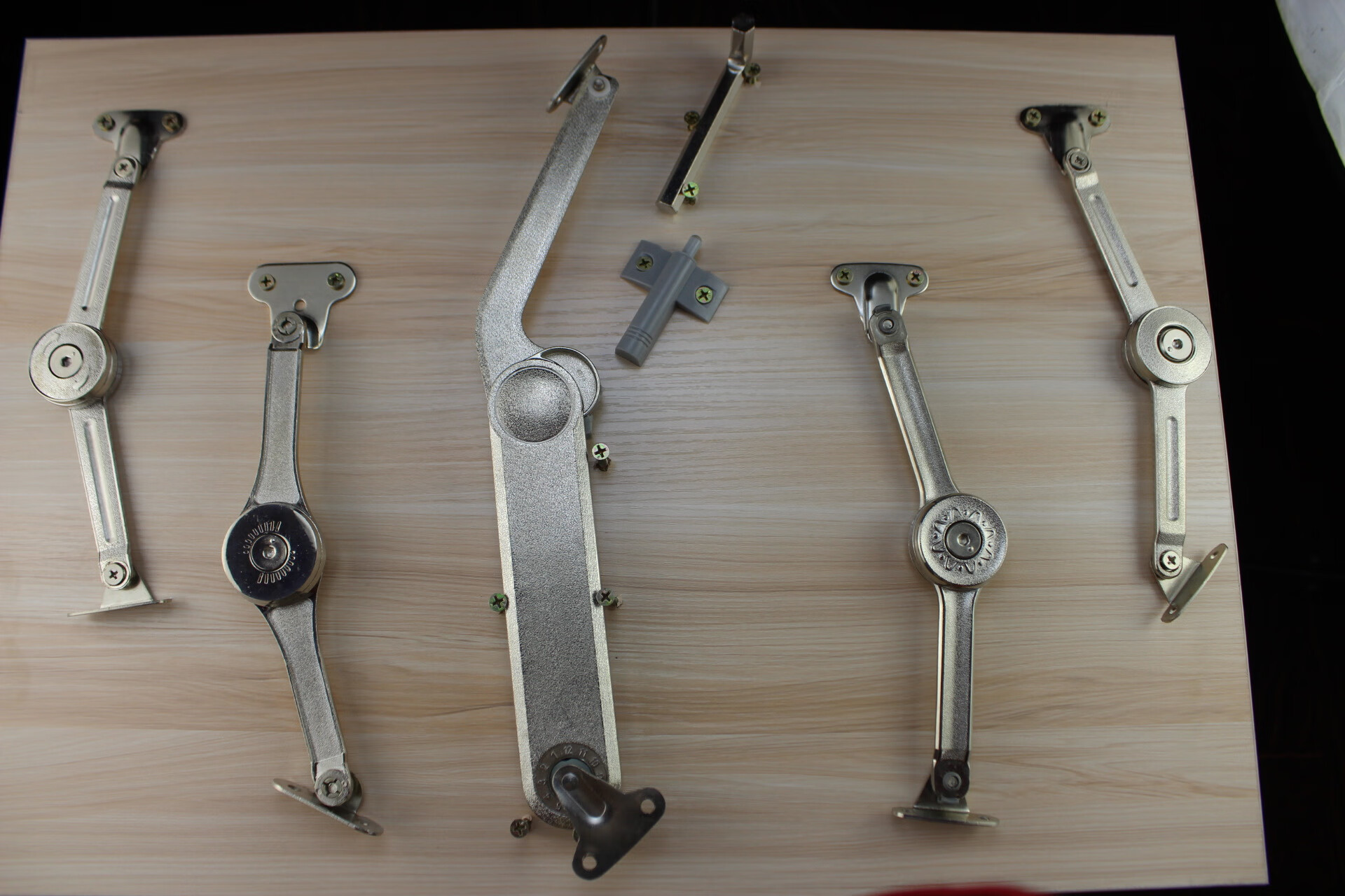 不锈钢翻板合页 桌类合页 台面圆桌铰链 餐桌合页 折叠桌家具配件