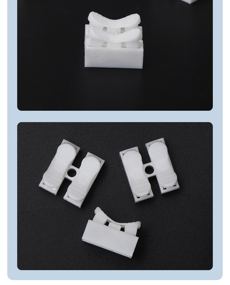 定制按压式接线端子电线线头器插拔快接头筒灯快速连接卡夹子卡扣神器