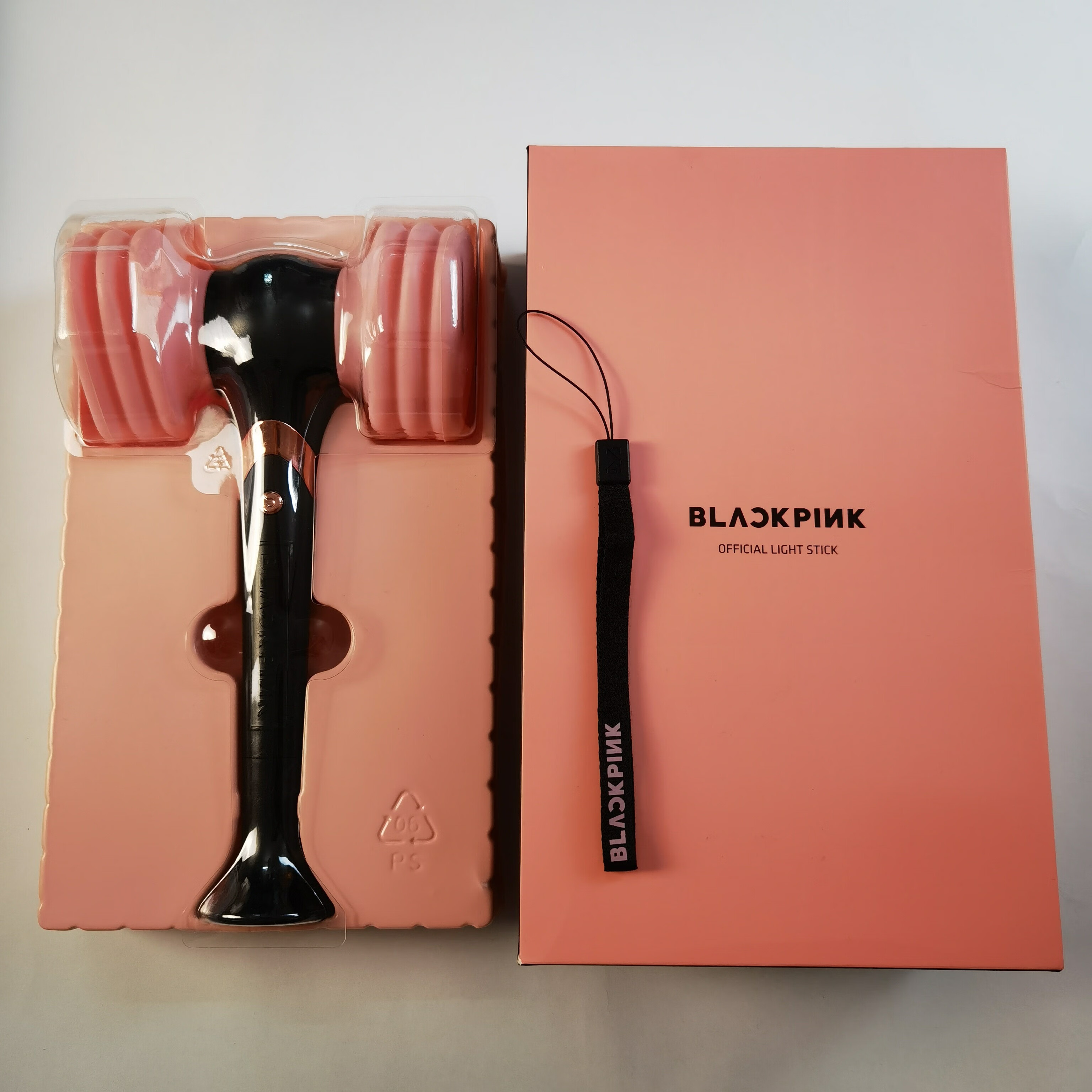 blackpink应援锤官方 blackpink应援棒粉锤二代一代应援棒银标k4粉锤