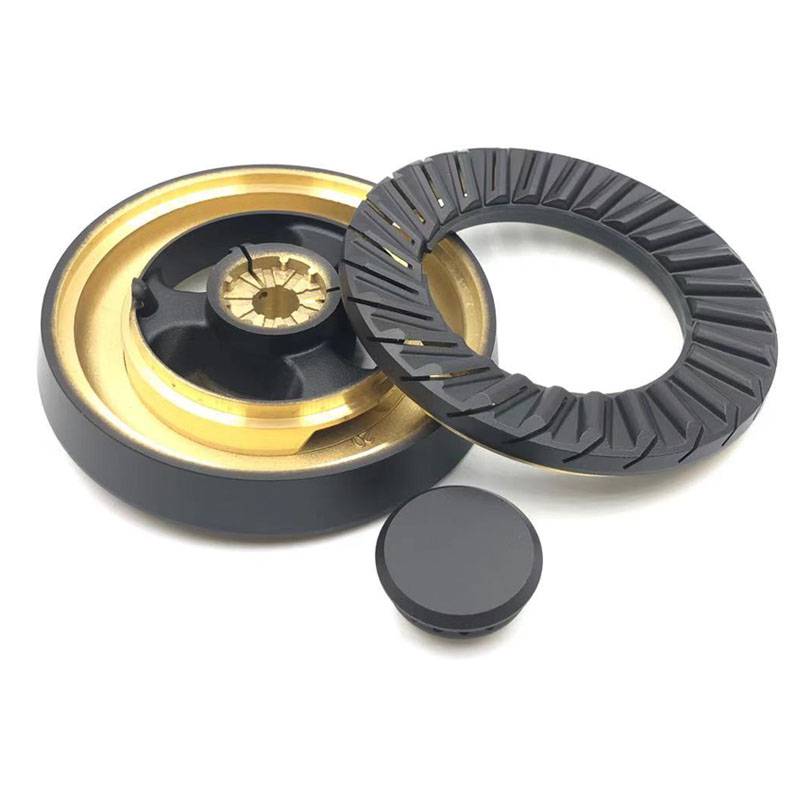 适用西门子燃气灶配件火盖芯分火器底座煤气灶炉头灶头分气盘贝乐星辉